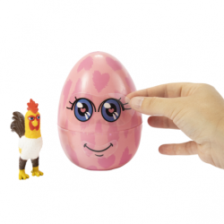 Huevo Sorpresa La Granja de Zenon Rosa