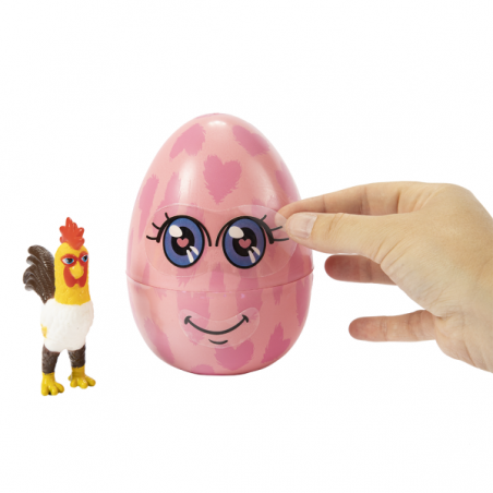 Huevo Sorpresa La Granja de Zenon Rosa