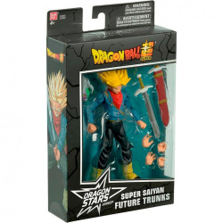 Dragon Ball Súper Figura Deluxe Future Trunks