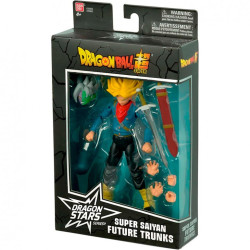 Dragon Ball Súper Figura Deluxe Future Trunks