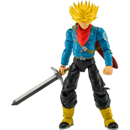 Dragon Ball Súper Figura Deluxe Future Trunks