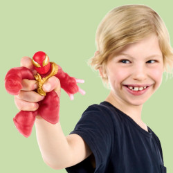 Figura Goo Jit Zu Heroes Iron Spiderman