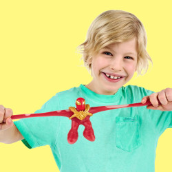 Figura Goo Jit Zu Heroes Iron Spiderman