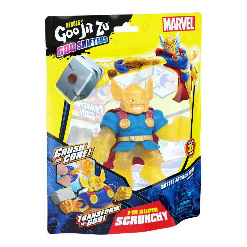 Figura Goo Jit Zu Heroes Thor