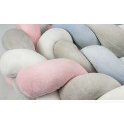 Protector De Cuna Trenza 150 Cm