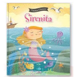 Libro Cuentos Clásicos  La Sirenita