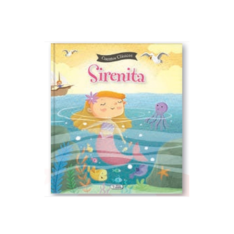 Libro Cuentos Clásicos  La Sirenita