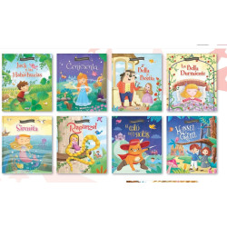 Libro Cuentos Clásicos  La Sirenita