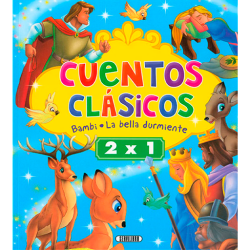 Cuentos Clasicos 2x1 Bambi y La Bella Durmiente