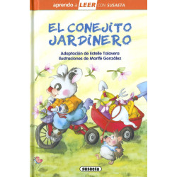 Libro El Conejito Jardinero