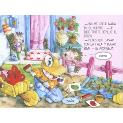 Libro El Conejito Jardinero