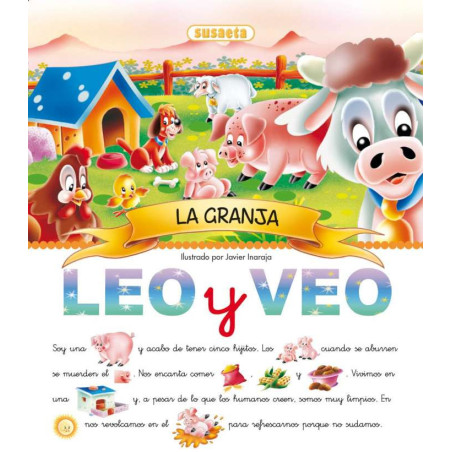 Libro Leo y Veo - La Granja