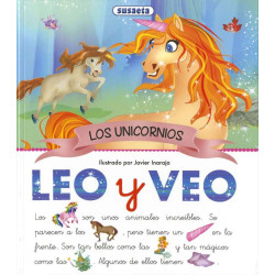 Libro Leo y Veo - Los Unicornios