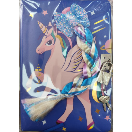 Diario Unicornio con Candado