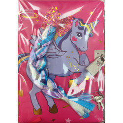 Diario Unicornio con Candado