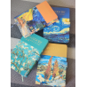 Bloc Notas Van Gogh con Broche 112h 100 gr