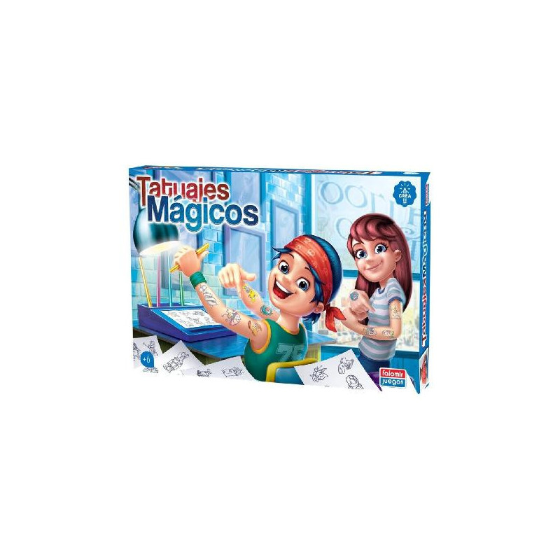 Tatuajes Mágicos