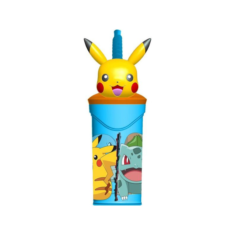 Vaso Pikachu Figura 3D