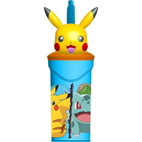 Vaso Pikachu Figura 3D