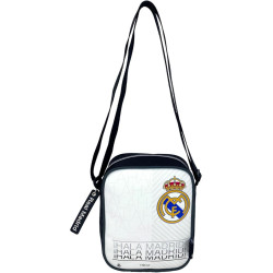Bandolera Real Madrid 17x9x21cm