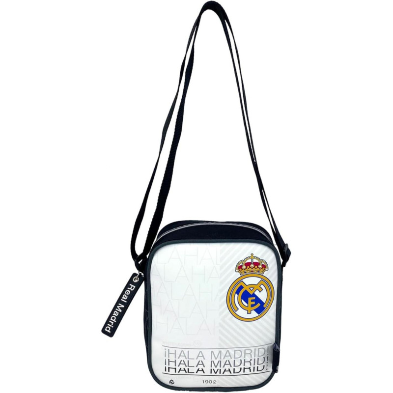 Bandolera Real Madrid 17x9x21cm