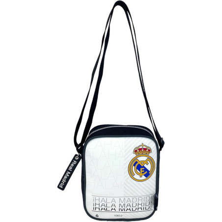 Bandolera Real Madrid 17x9x21cm