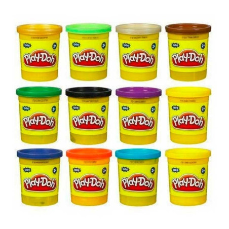 Play Doh- Bote Individual Plastilina