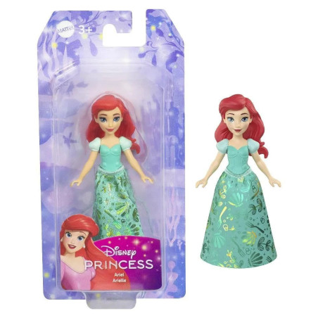 Mini Muñeca Ariel 9cm