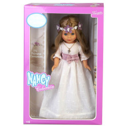 Nancy Colección Comunión Corona de Flores Rubia