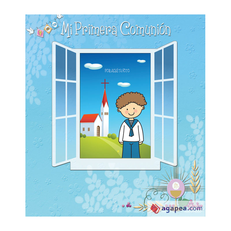 Libro Mi Primera Comunion