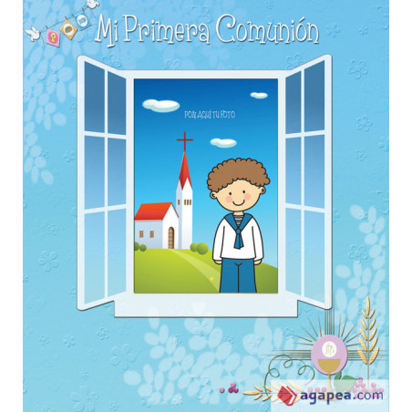 Libro Mi Primera Comunion