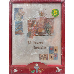 Libro Nacar con Sonido Mi Primera Comunion