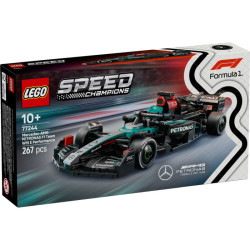 LEGO Speed Champions Coche de Carreras Mercedes-AMG F1 W15 - 77244