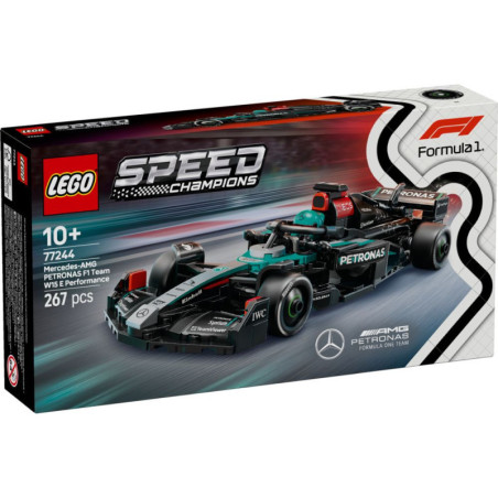 LEGO Speed Champions Coche de Carreras Mercedes-AMG F1 W15 - 77244