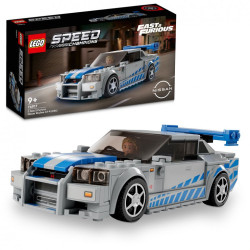 LEGO Speed Champions Nissan Skyline GT-R (R34) de 2 Fast 2 Furious - 76917