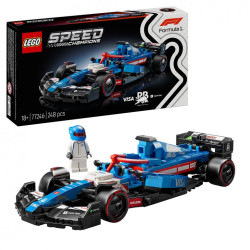 LEGO Speed Champions Coche de Carreras Visa Cash App RB VCARB 01 F1 - 77246