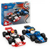 LEGO City Project Alicia 2025 Coches de F1 Williams Racing y Haas F1 - 60464