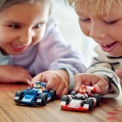 LEGO City Project Alicia 2025 Coches de F1 Williams Racing y Haas F1 - 60464