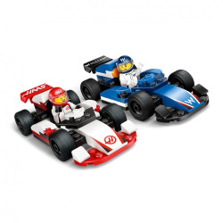 LEGO City Project Alicia 2025 Coches de F1 Williams Racing y Haas F1 - 60464