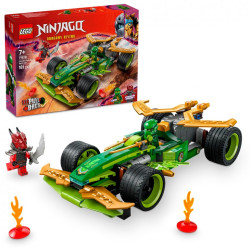 LEGO Ninjago Coche de Carreras con Motor de Carga Manual de Lloyd - 71828