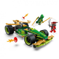 LEGO Ninjago Coche de Carreras con Motor de Carga Manual de Lloyd - 71828