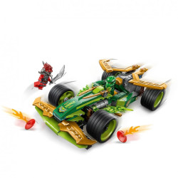 LEGO Ninjago Coche de Carreras con Motor de Carga Manual de Lloyd - 71828
