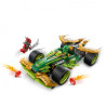 LEGO Ninjago Coche de Carreras con Motor de Carga Manual de Lloyd - 71828
