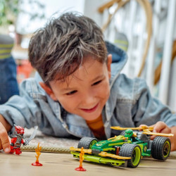 LEGO Ninjago Coche de Carreras con Motor de Carga Manual de Lloyd - 71828