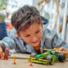 LEGO Ninjago Coche de Carreras con Motor de Carga Manual de Lloyd - 71828