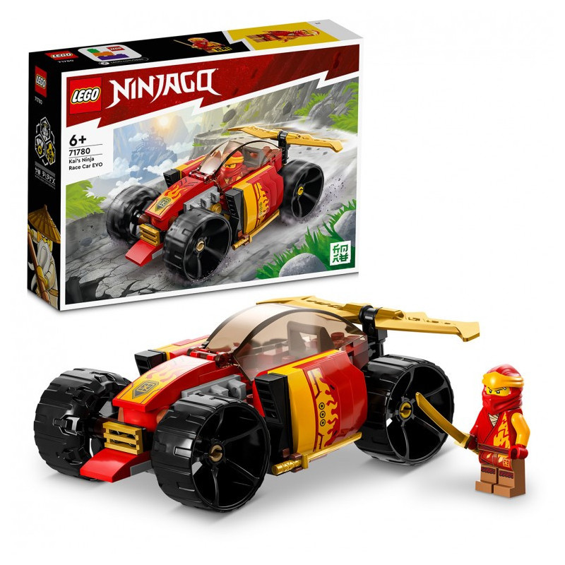 LEGO Ninjago Coche de Carreras Ninja EVO de Kai-71780