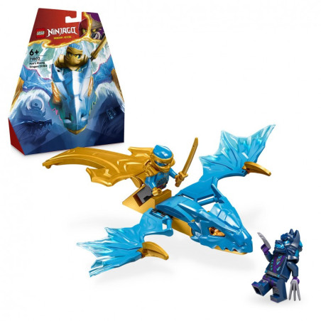 Lego Ninjago Rising Dragon de Nya-71802