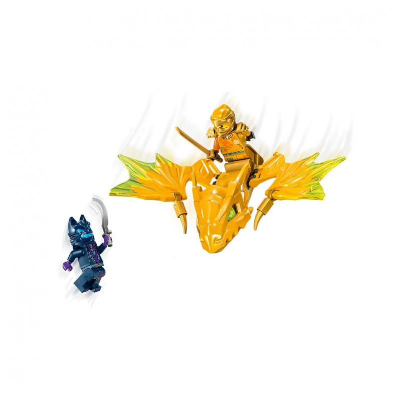 LEGO Ninjago 71803 Ataque Rising Dragon de Arin