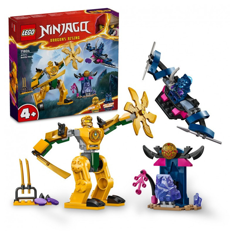 LEGO Ninjago Meca De Combate De Arin - 71804