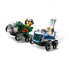 LEGO City 60459 Pack de Coches de Carreras: Avión vs Cama de Hospital